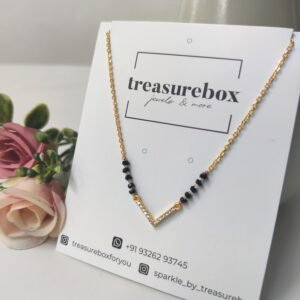 Minimal Mangalsutra (SM)