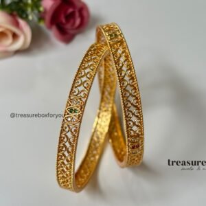 Gold Plated Bangles set