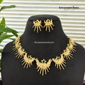 Moon necklace