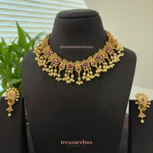 Guttapusalu Necklace set