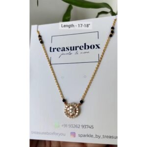 Minimal mangalsutra