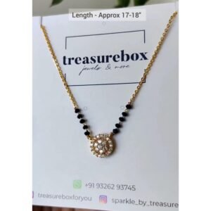 Minimal mangalsutra